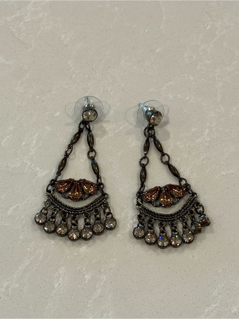 La Vie Parisienne by Catherine Popesco Chandelier Earrings
